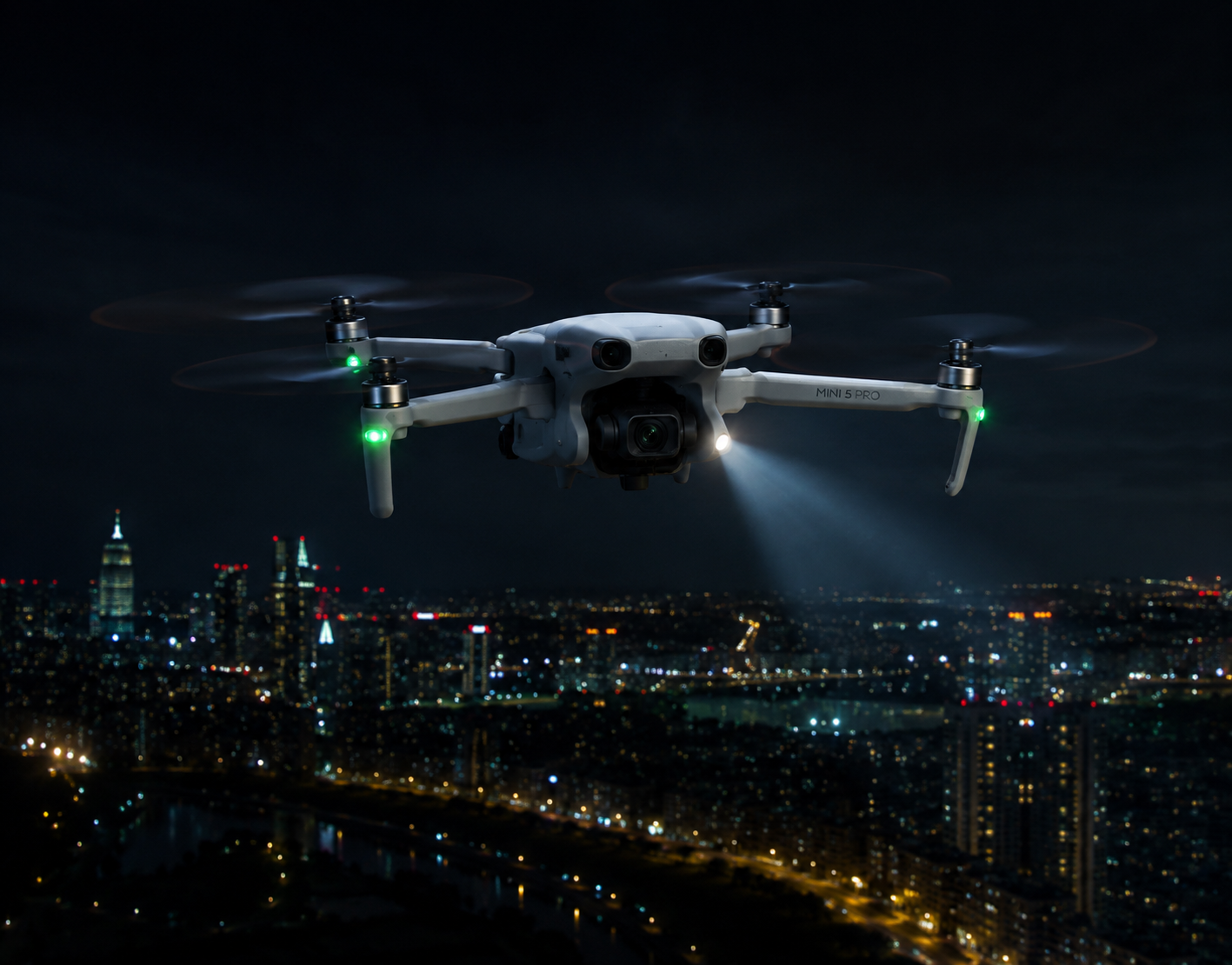 Vigilancia aérea con drones Nivel Delta